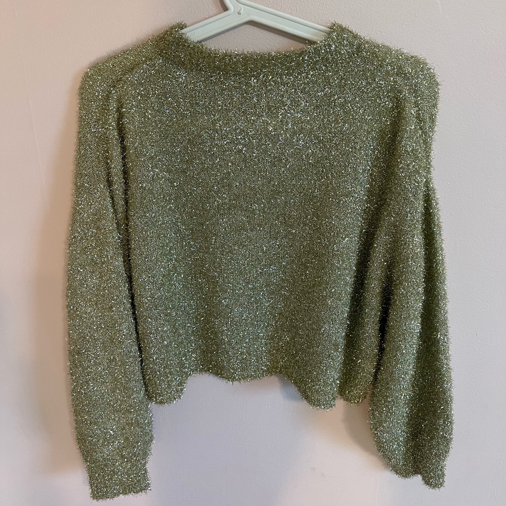 MANGO TEXTURED SWEATER - Picture 5 of 8